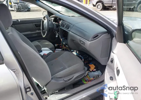 2006 Ford Taurus Se из США, поврежденный, VIN 1FAFP53UX6A105834